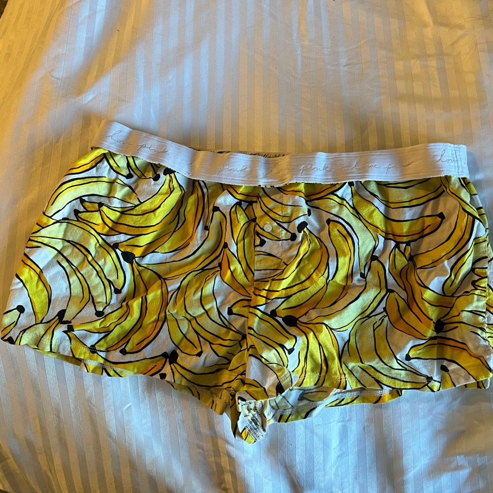 Pink Sleep Shorts
